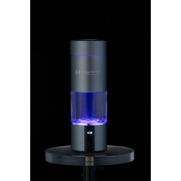 H2 Analytics tested Molecular Hydrogen water bottle X5